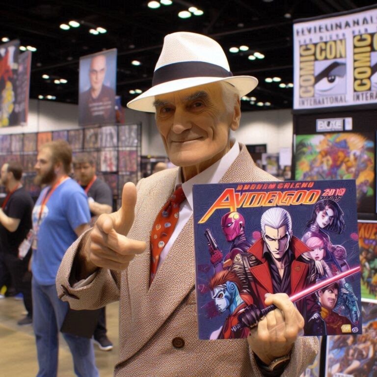 Keno Don Hugo Rosa Chicago Comic-Con: Beware