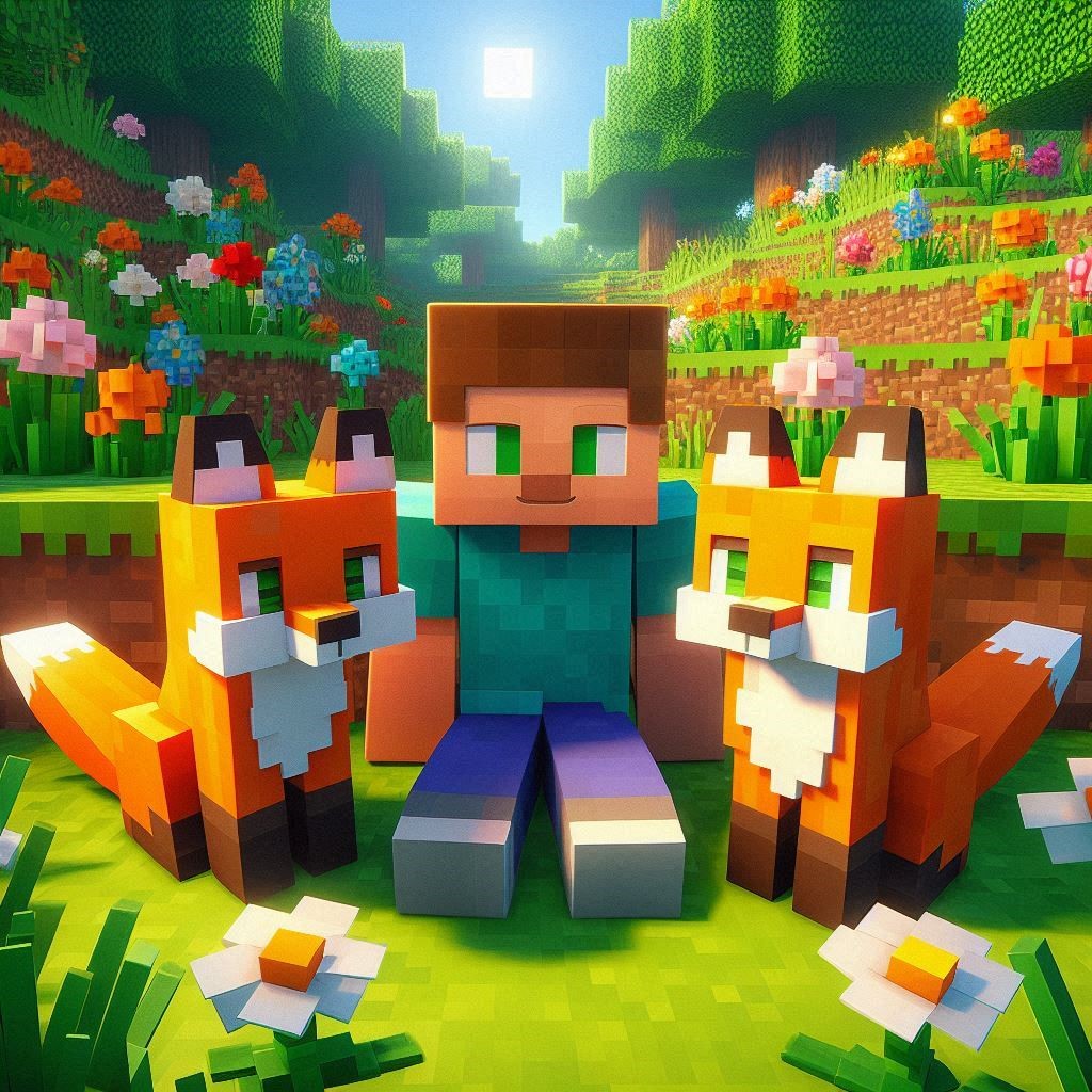 Can You Tame Foxes in Minecraft
