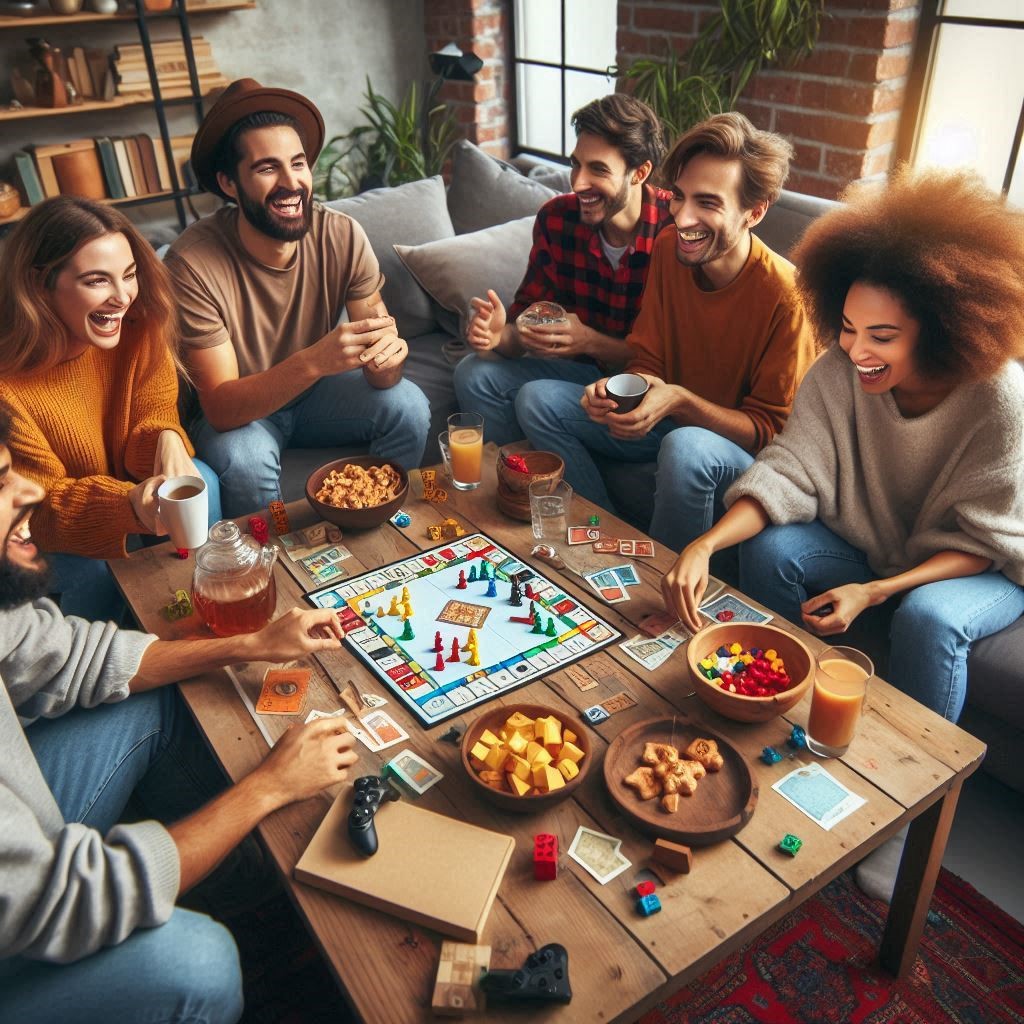 Game Night DTI
